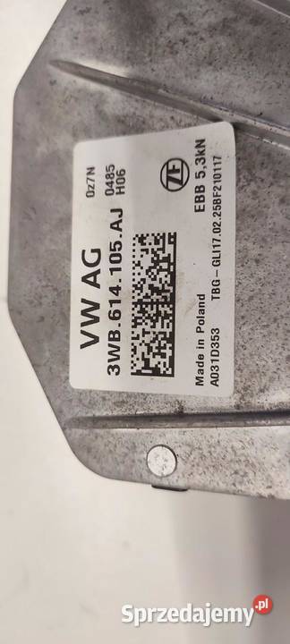 VW TAYRON SERWO POMPA HAMULCOWA 3WB614105AJ