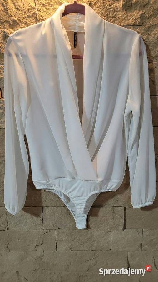Eleganckie body na zakładkę Rozmiar 36(S)