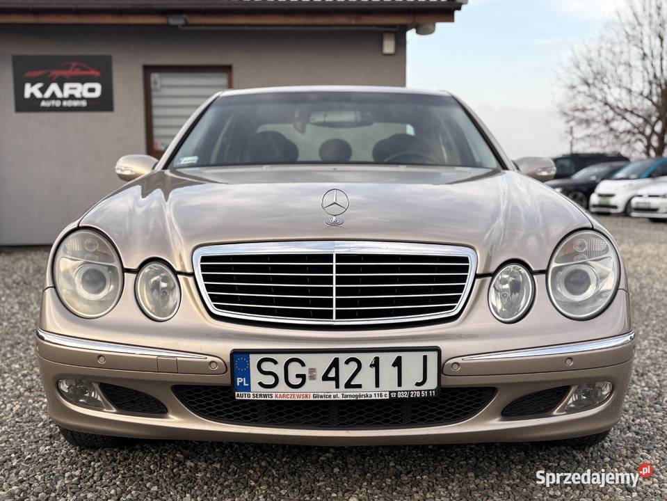 MercedesBenz klasa E Paniówki sprzedam