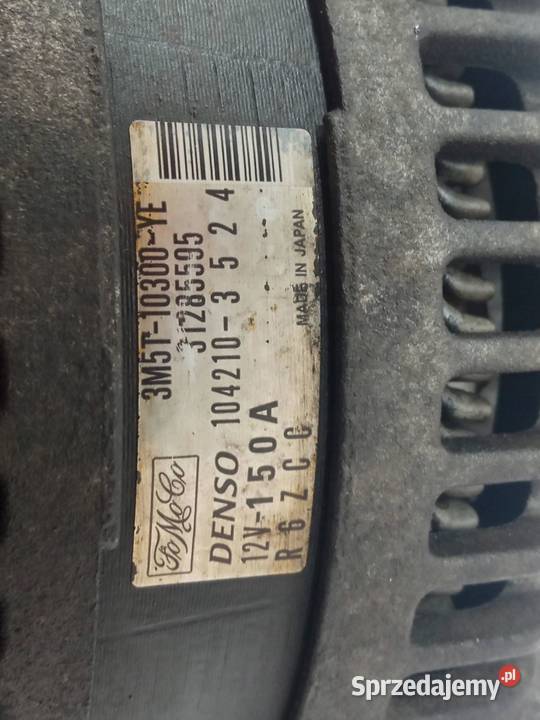 ALTERNATOR 3M5T10300YE 1042103524 20 D TDCI