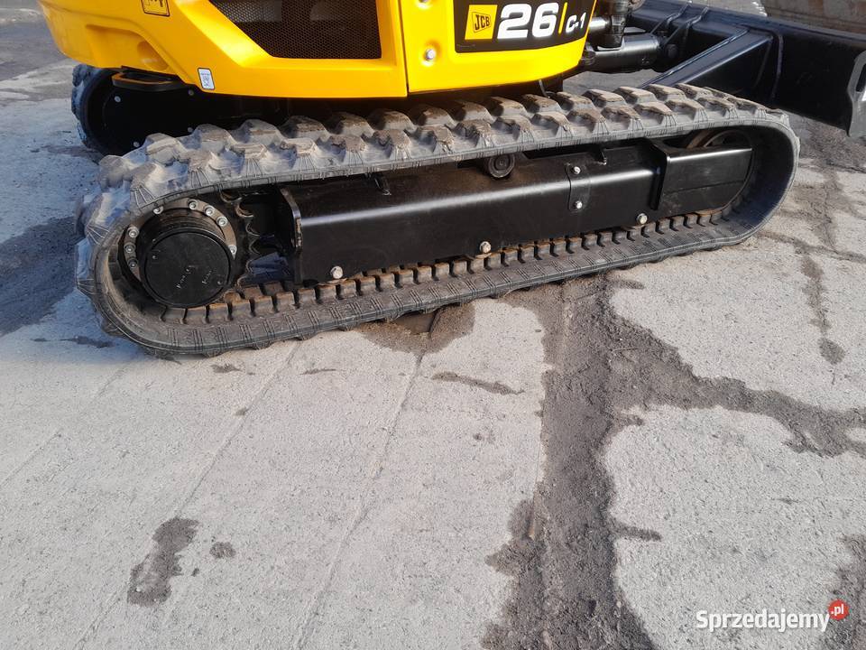 MINIKOPARKA GĄSIENICOWA 25 TONY JCB CAT SANY Gąsiennice Krotoszyn