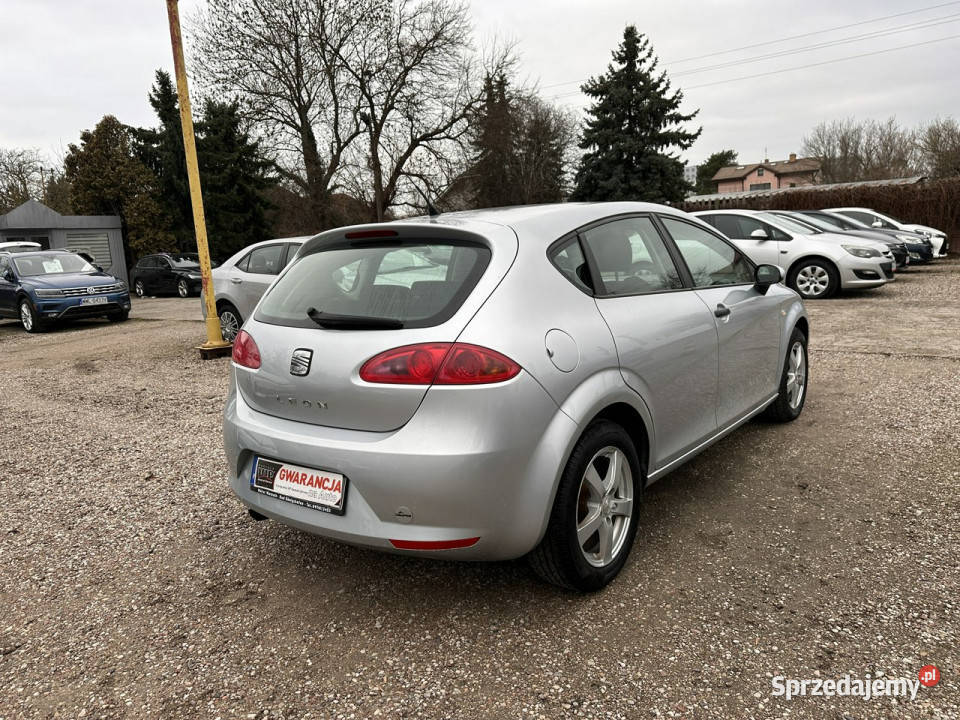 Seat Leon 16 MPIKlimatyzacjaIsofixZamianaKredyt Warszawa