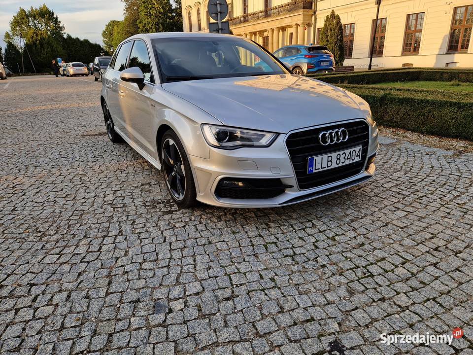 Audi A3 8V DSG Sline Lubartów
