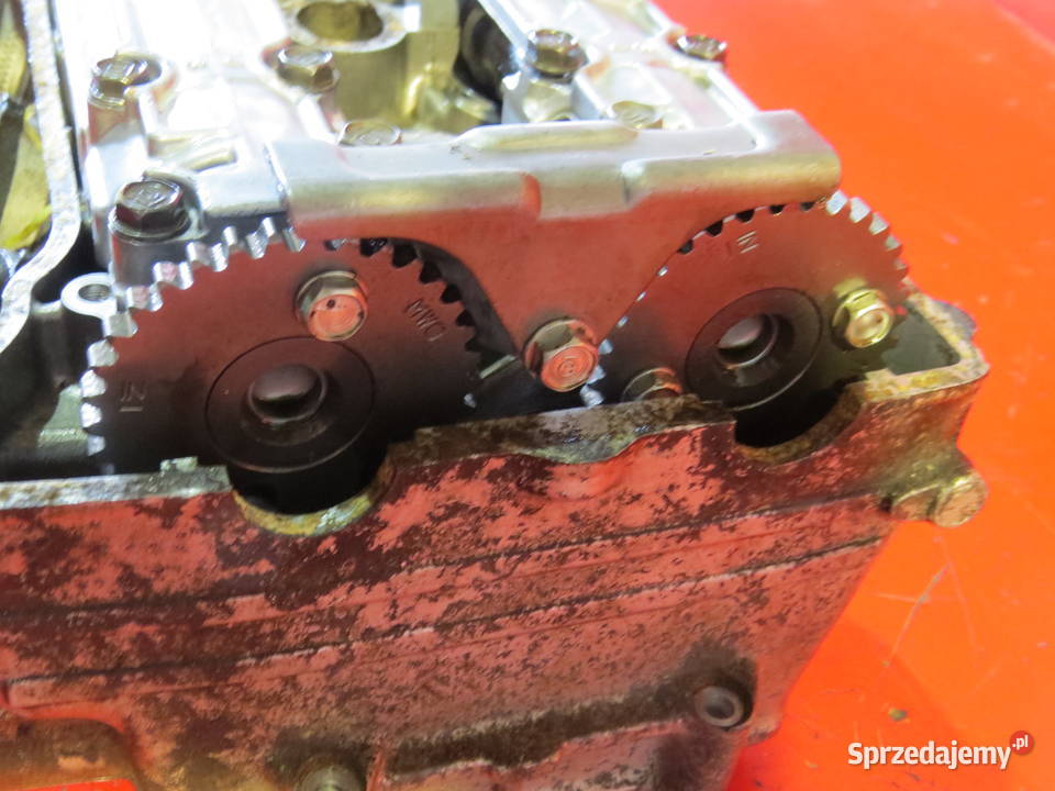HONDA CBR 900 RR CBR900RR SC33 głowica zawory Warszawa