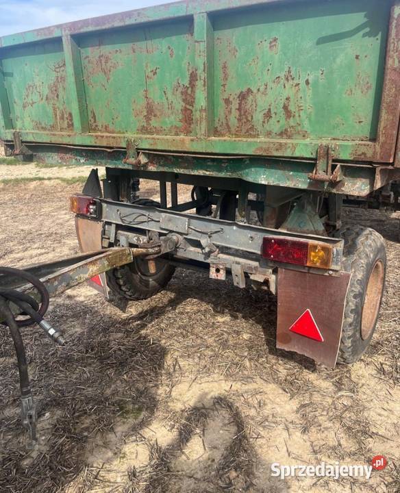 Przyczepa d732 2 sztuki opolskie