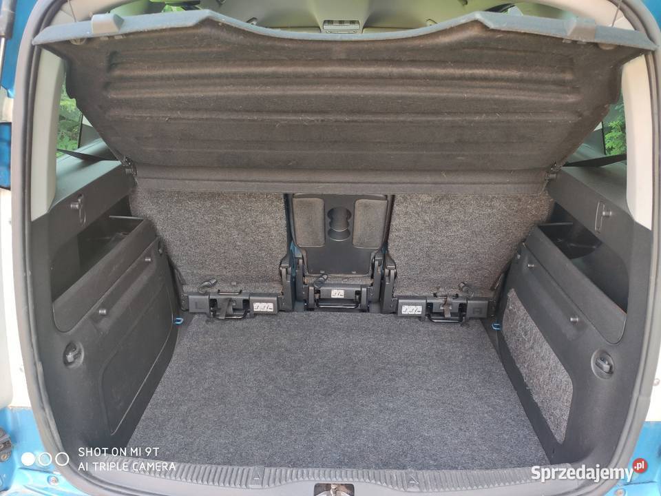 Skoda roomster 19 TDI półskóry świeze opłaty diesel Koniecpol