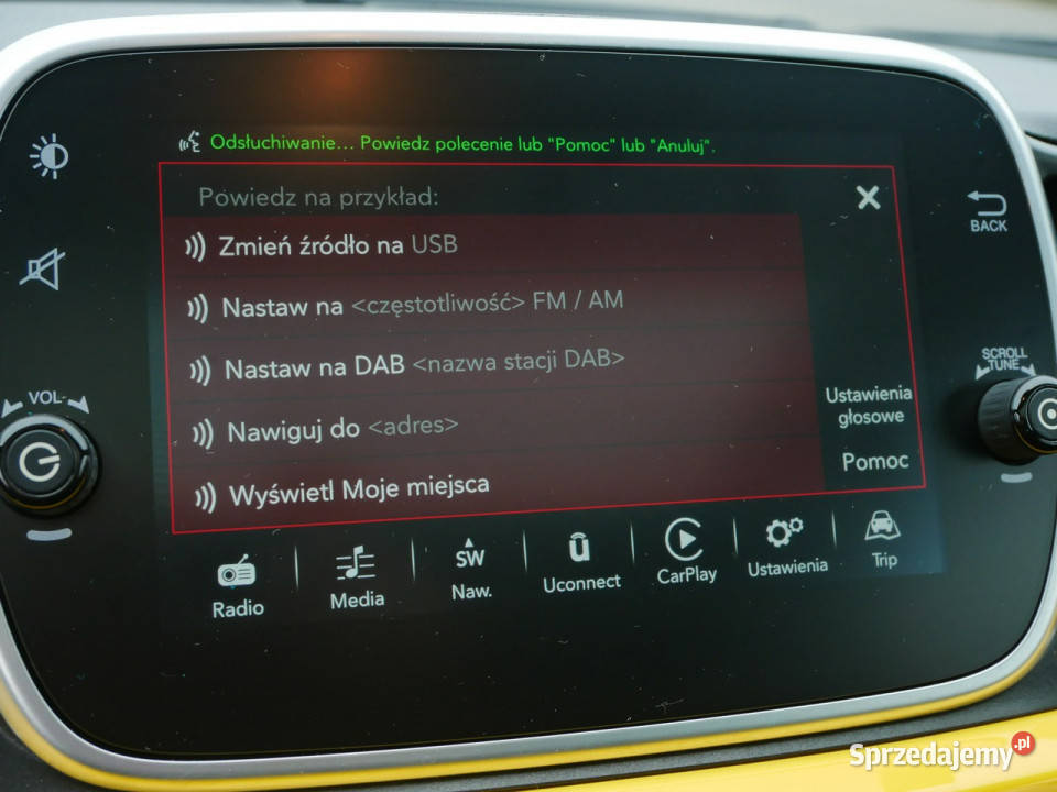 Abarth 595 14 TJet 145 Eu6 Elaborabile Navi Goczałkowice-Zdrój