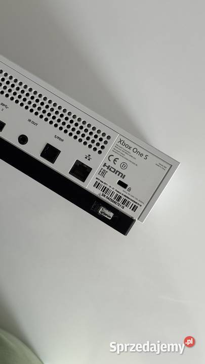 Xbox One S 1TB Pad Niebieski 3 Gry Stan Idealn Grudziądz