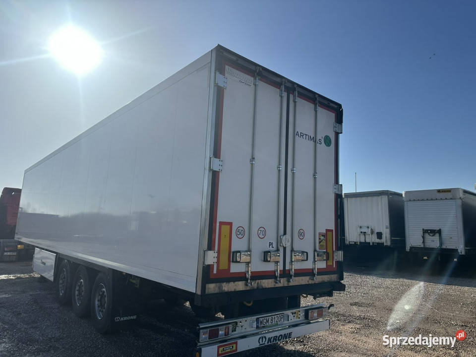 chłodnia Krone sd Krone sd Poleasingowe Krone Komorniki