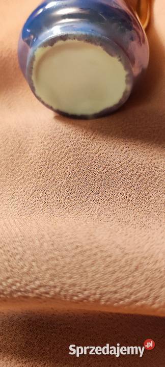 Malutki flakonik dzbanuszek porcelana malowana w Porcelana i szkło Wrocław