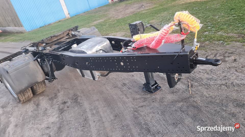 Wózek dolly rama pod naczepę wannę Czarnków