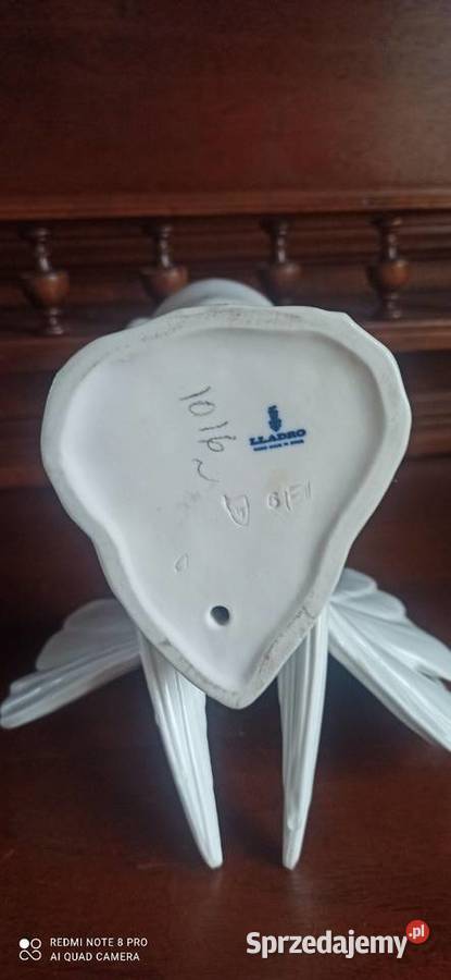 Figurka GołąbLladroHand made in Spain Gdańsk