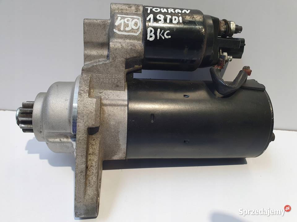 ROZRUSZNIK VW Touran 19 TDI bosch BKC BXE 105 Układ elektryczny silnika Rudka