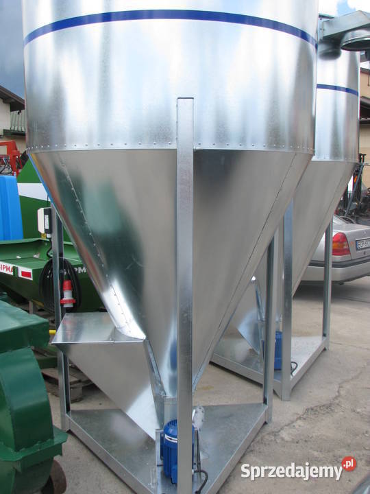 Mieszalnik pasz sypkich BIN MS2000 dostępny w