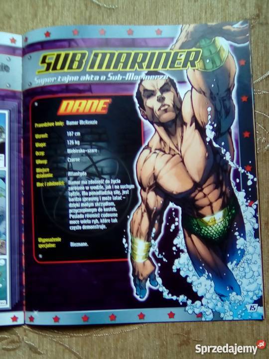 SPIDERMAN BOHATEROWIE I ZŁOCZYŃCY 13 Piszczac