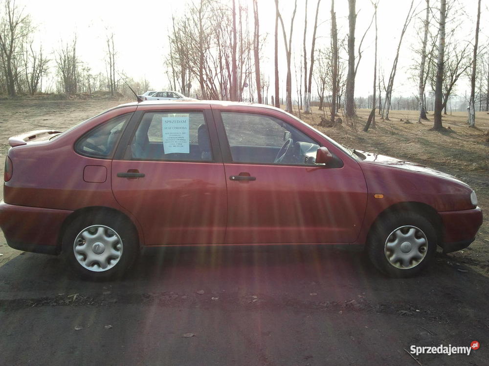 Seat Cordoba 14L 60 benzyna I 1997 elektryczne szyby Sosnowiec