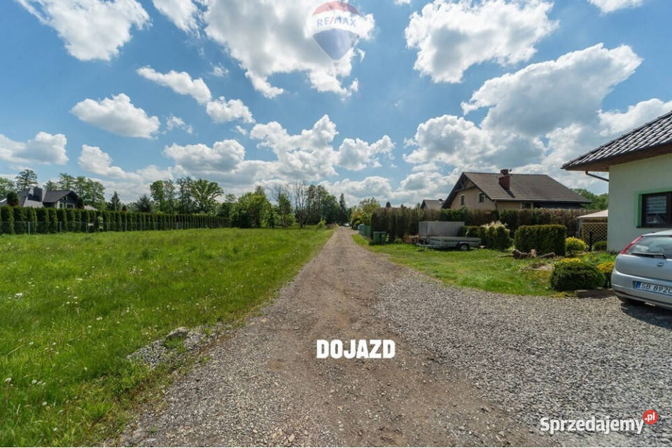 Kameralne budowlane 1098m2 w Jasienicy Jasienica sprzedam