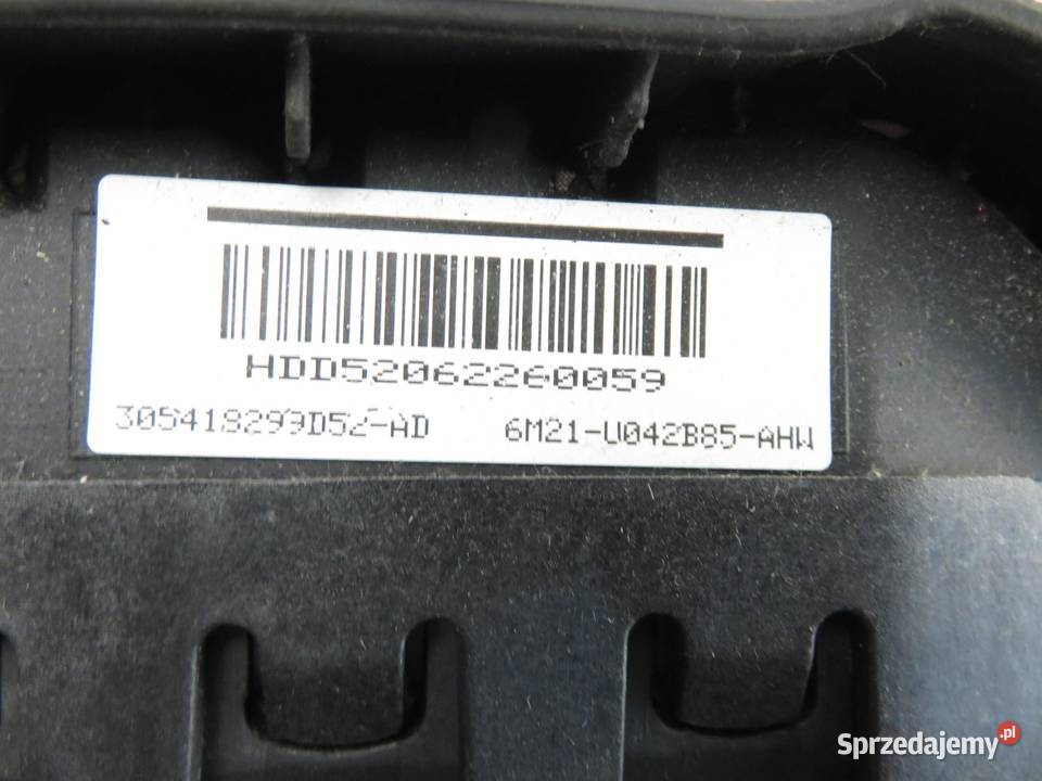 PODUSZKA KIEROWCY FORD S I 6M21U042B85AHW osobowe sprzedam