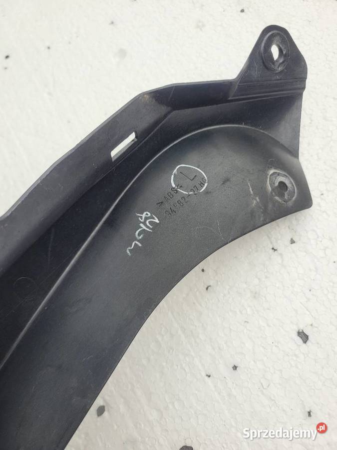 SUZUKI GSXR GSXR 600 750 K8 K9 lewa OWIEWKA BOK Elementy nadwozia Nowy Tomyśl