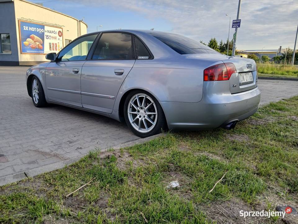 Audi a4 b7 sline immobilizer Kaszew