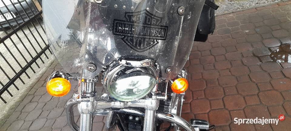 Harley Davidson 1200 Sportster 2013 Kielce