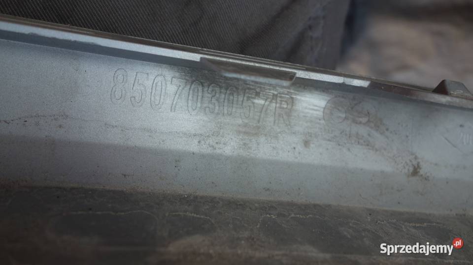 LISTWA ZDERZAKA TYŁ RENAULT GRAND SCENIC IV Ruda Śląska