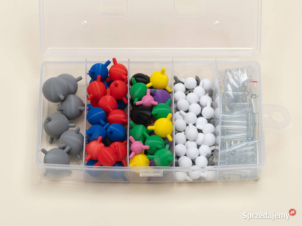 Modele atomów CHEMIA NIEORGANICZNA zw Warszawa sprzedam