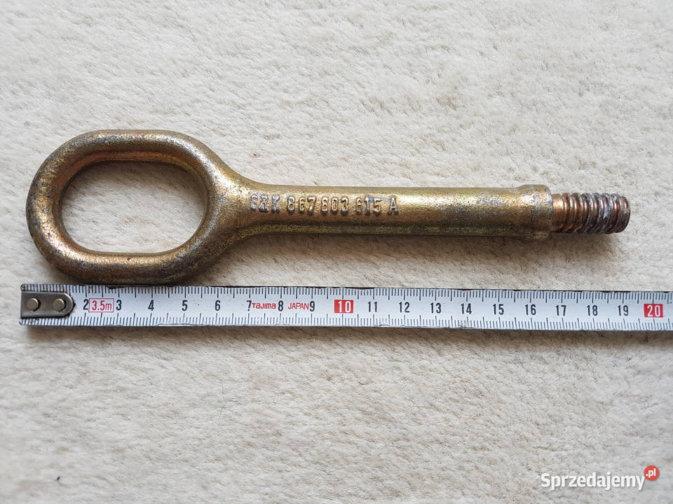 Audi uchwyt holowniczny zaczep holowniczy Gdańsk sprzedam