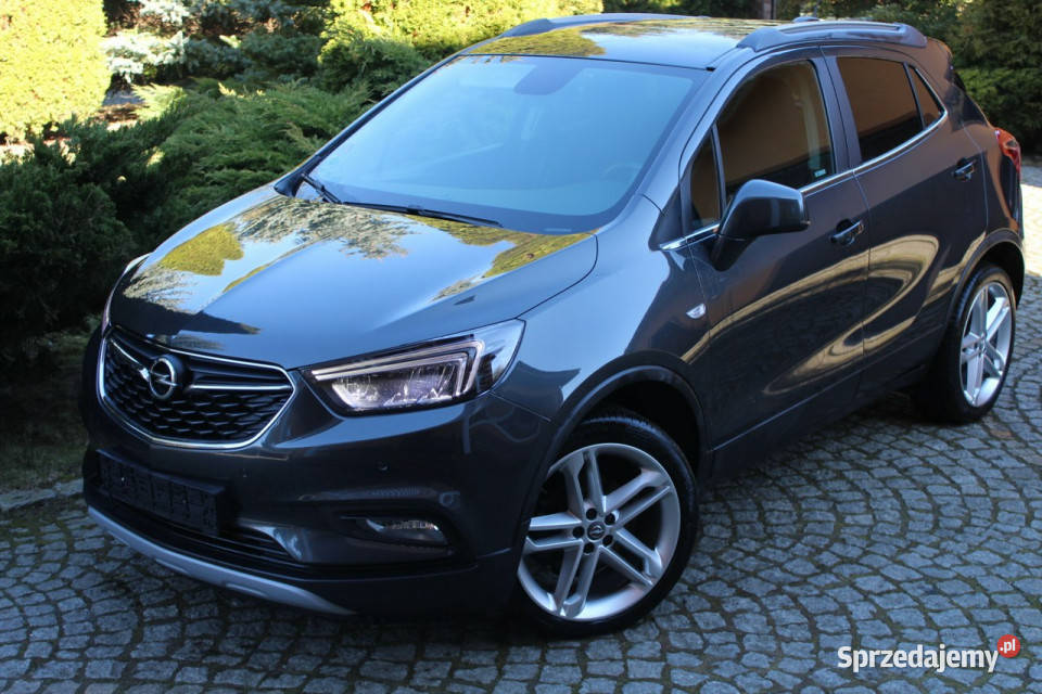 Opel Mokka X Benzyna 140 4x4 Opłacony manualna dolnośląskie
