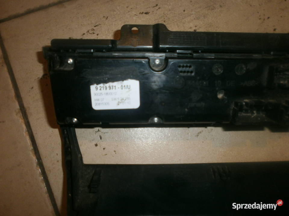 BMW X5 X6 PANEL ŚRODKOWY 9208218 9219971 Wyposażenie wnętrza lubuskie Zielona Góra