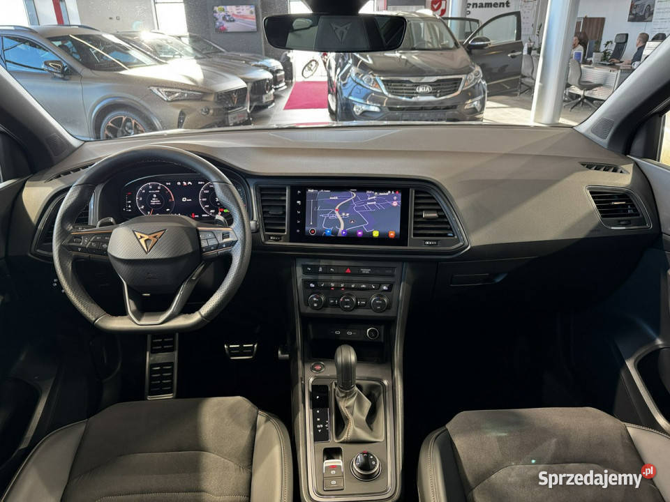 Cupra Ateca 15TSI 150 DSG 2024 r salon I Myślenice
