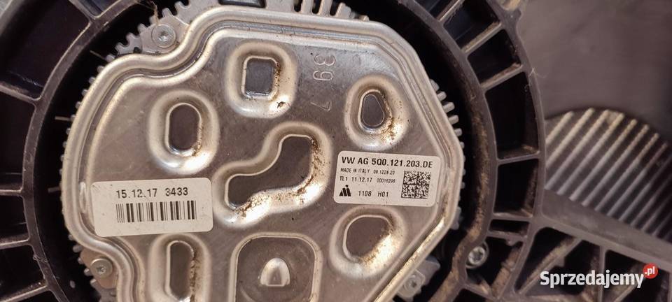 VW TIGUAN II PAS PRZEDNI CHŁODNICE KOMPLET 20 sprzedam