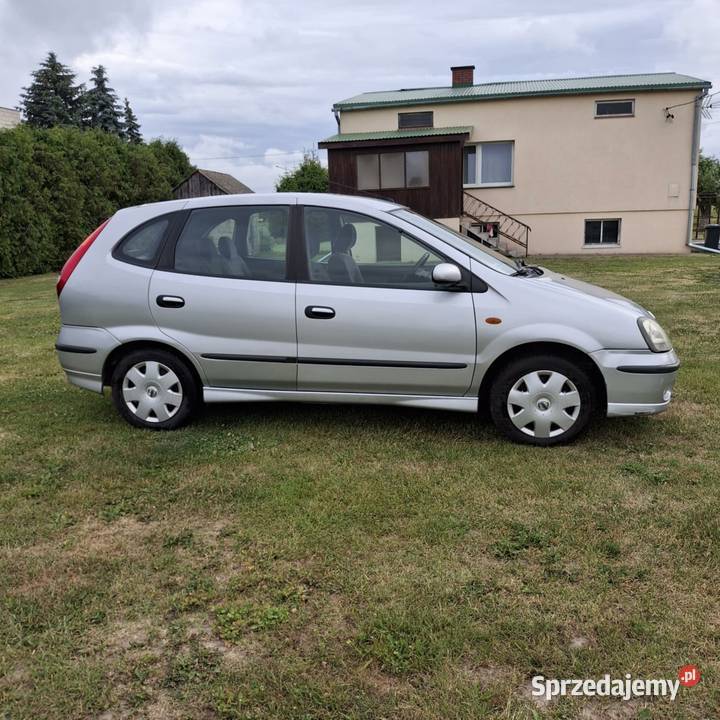 Nissan Almera Tino BG 116KM Sitaniec