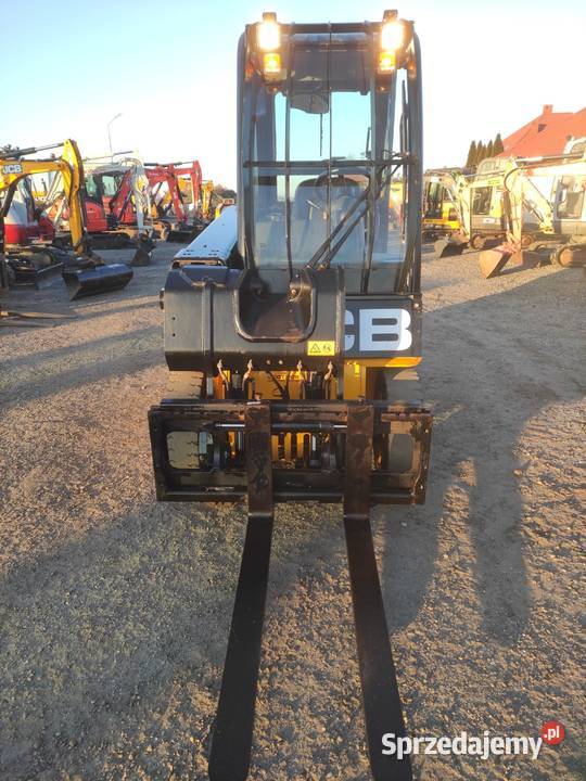 Wózek widłowy teleskopowy JCB TLT 25D 2017r JCB