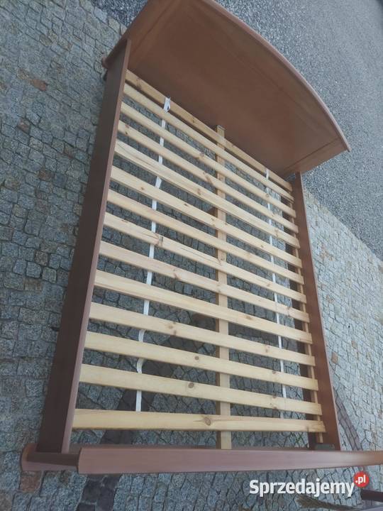Łóżko z materacem 160x200 200cm Kielce sprzedam