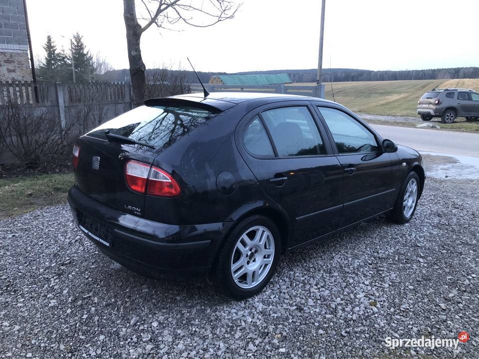 Seat Leon 19 TDI SPORT 2005 Z Niemiec nieuszkodzony Łopuszno sprzedam