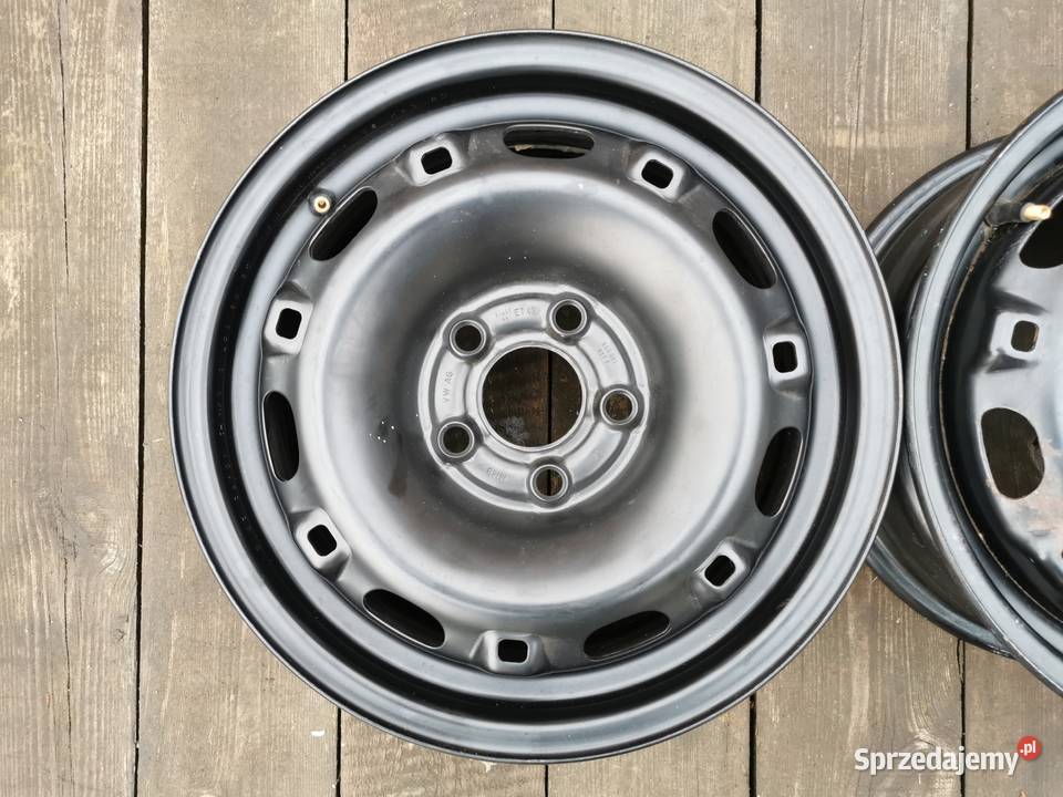 felgi stalowe 14 5x100 et43 VW Polo Fabia Ibiza Lubicz Górny