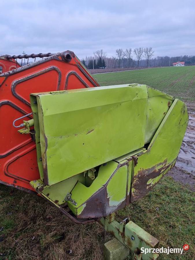 Sprzedam heder claas 51m z wózkiem schumacher