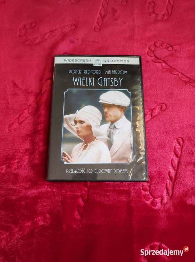 Wielki Gatsby The Great Gatsby Robert Redford Filmy Kielce sprzedam