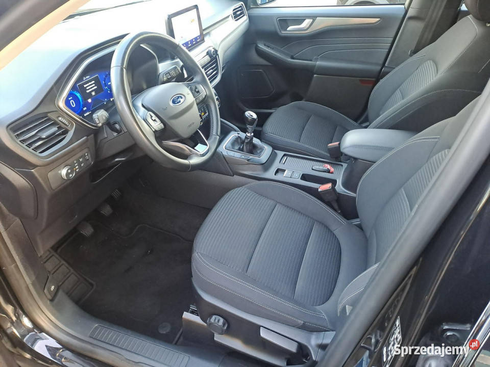 Ford Kuga 15EcoBoost 150 Titanium 2022 gwarancja tempomat mazowieckie Warszawa