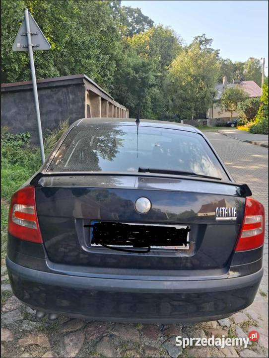 Skoda Octavia 20 TDI 2007 140 zachodniopomorskie Szczecin
