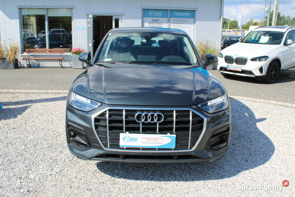 Audi Q5 Sportback Advanced S tronic Gwarancja isofix mazowieckie Warszawa