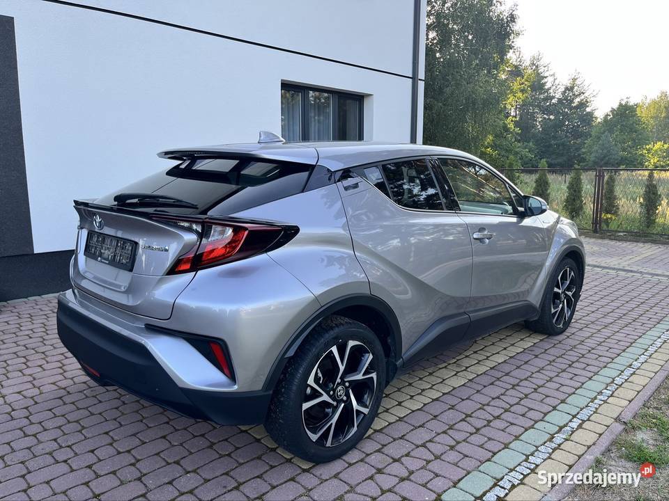 Toyota CHR HYBRID automatyczna mazowieckie Wielgie sprzedam