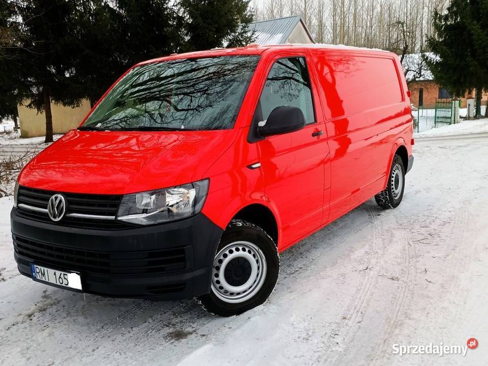 Transporter T6 20 TDI 102 Klima Long furgon podkarpackie Mielec