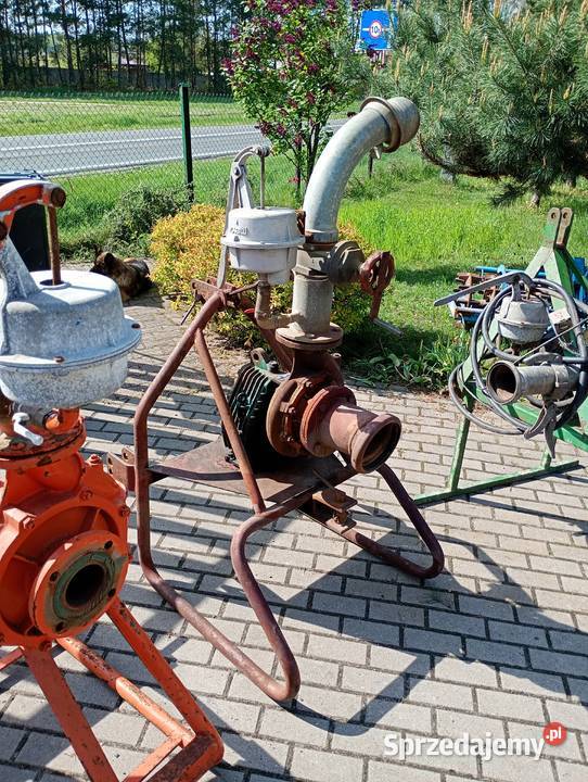 Pompy WOM do deszczowni podlewania nawadniania nieuszkodzony Opatówek
