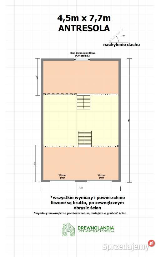 Domek 35 Działkę Letniskowy Rekreacyjny Domki Kliczkowy