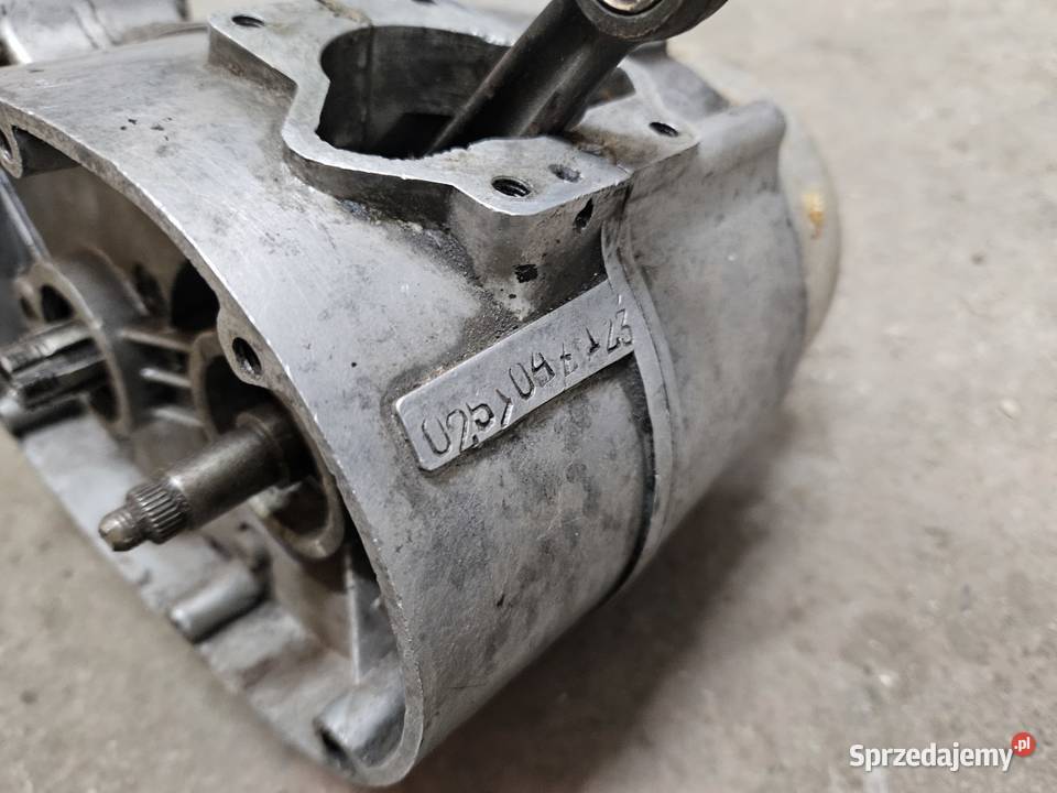 Silnik Romet 025 Motorynka M3 Kartery Zgodne Kłodawa