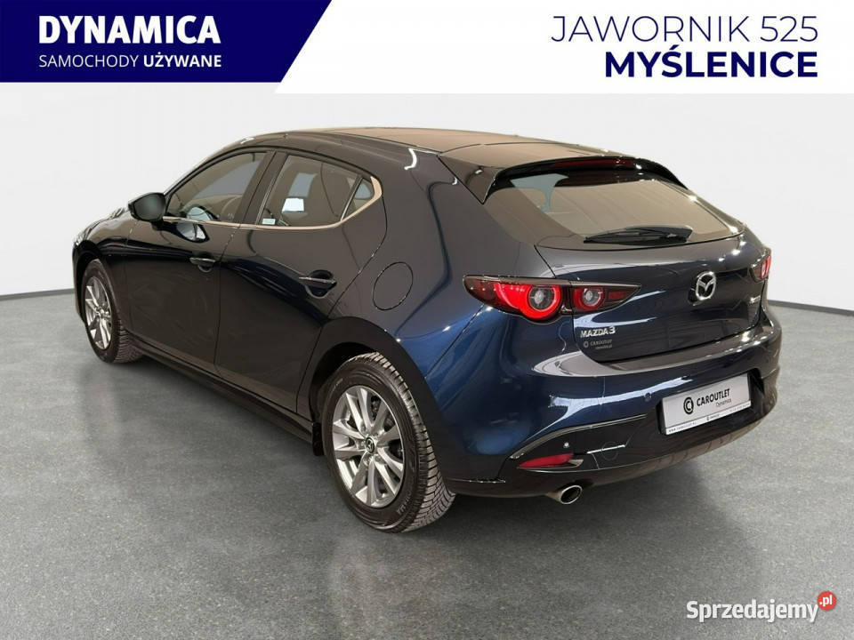 Mazda 3 VAT 23 Kai 20SkyactiveG mHEV 150 M6 Myślenice