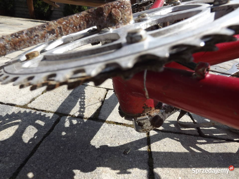 Jaguar kolarzówka 1958r oryginał klasyk siodełko Sieradz