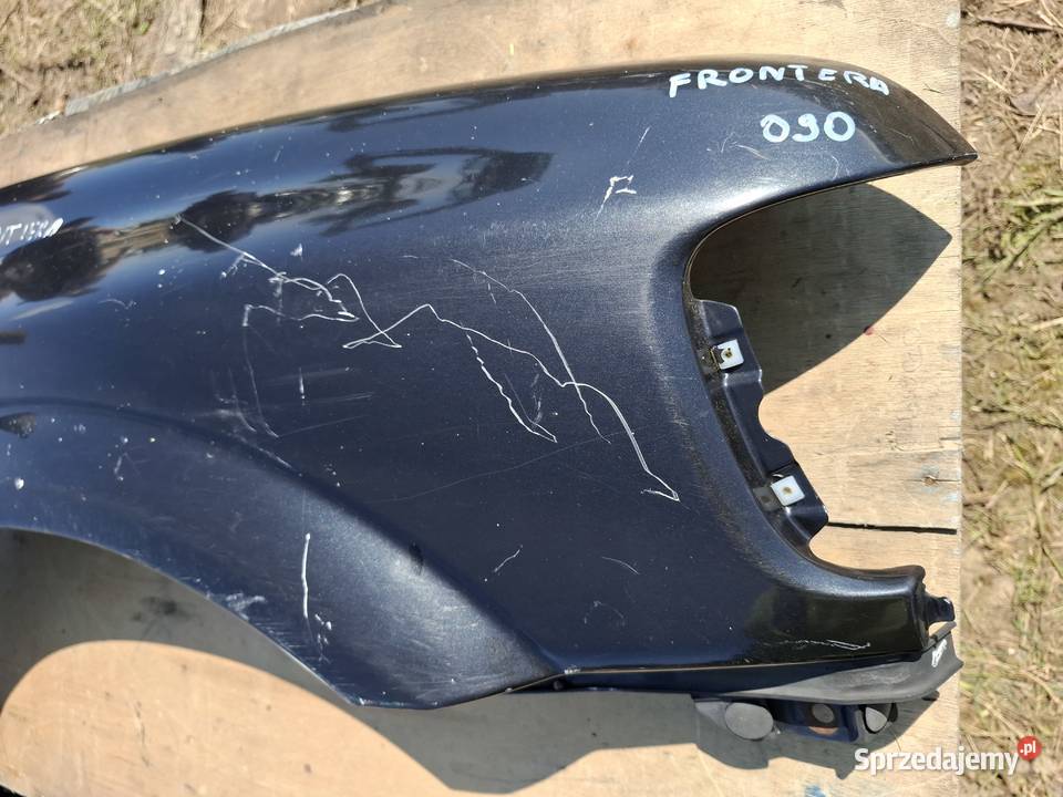 Błotnik Prawy Przód Opel Frontera Wisznice